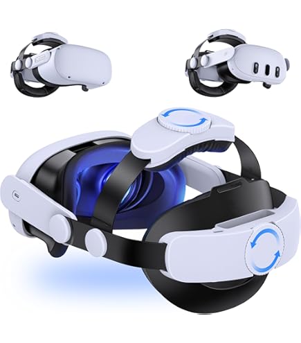 Amazon.co.jp: SARLAR VRゲーミングヘッドフォン Oculus Quest 2ヘッド